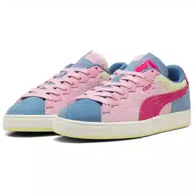 PUMA Suede Squid Game Pink Blue