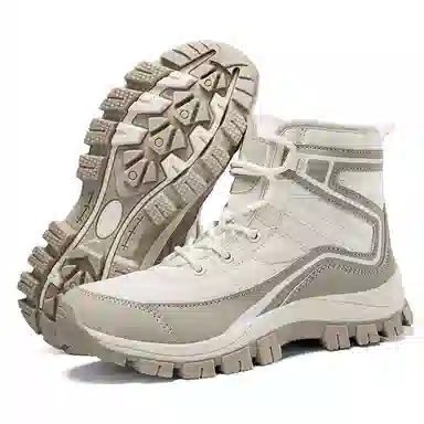 袋鼠头 保暖 户外时尚百搭 短筒 雪地靴 男女同款