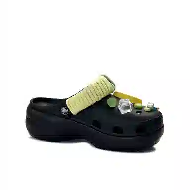 Crocs Classic Platform Clog Black