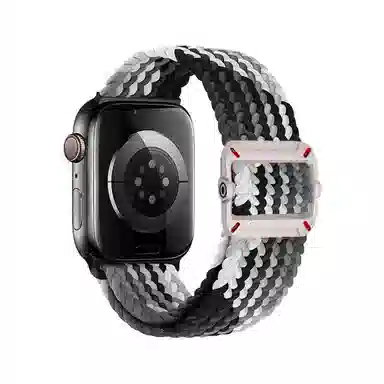 亿祈发 表带 苹果适用 尼龙材质 编织尼龙透气腕带男女通用