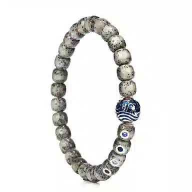 钰澜文玩 经典百搭毛感料 星月菩提 手串 男女同款情侣款