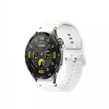 亿祈发 华为适用 手表表带 硅胶材质 波浪纹男女通用