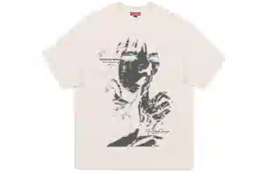 REXSHION Graffiti Print T-Shirt