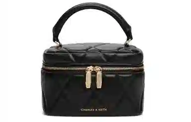 Charles & Keith Quilted Chain Bag
