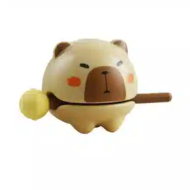 咕轹 创意坤坤木鱼 玩具