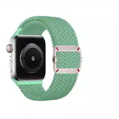 亿祈发 表带 苹果适用 尼龙材质 编织尼龙透气腕带男女通用