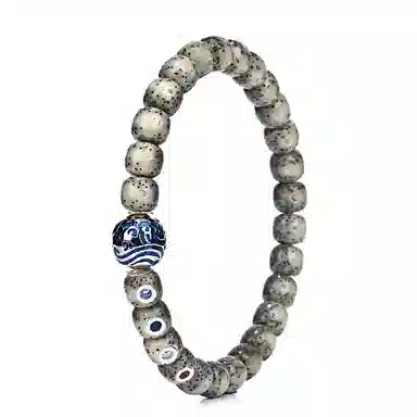 钰澜文玩 经典百搭毛感料 星月菩提 手串 男女同款情侣款