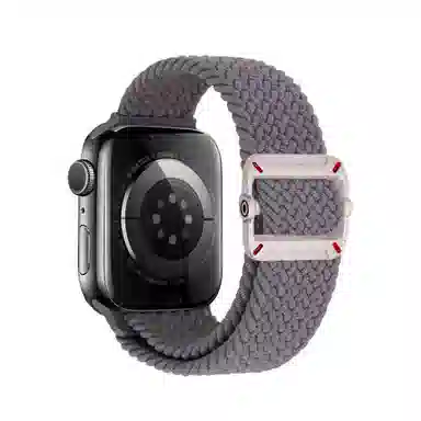 亿祈发 表带 苹果适用 尼龙材质 编织尼龙透气腕带男女通用
