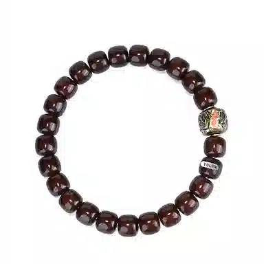 钰澜文玩 守护系列-「赤帝·流珠」盘玩佛珠转运珠 菩提根 手串 男女同款情侣款