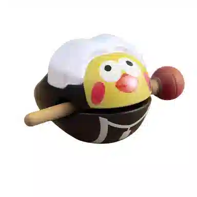 咕轹 创意坤坤木鱼 玩具