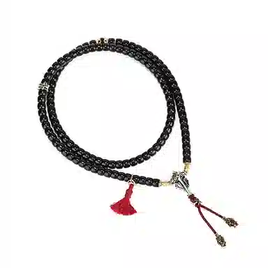 钰澜文玩 界守战甲系列「玄戈甲·镇煞将军」脖挂 盘玩转运珠佛珠 星月菩提 手串 男女同款情侣款