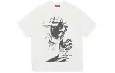 REXSHION Graffiti Print T-Shirt
