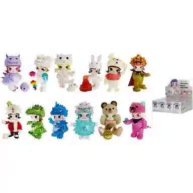 POP MART MOLLY x INSTINCTOY 12