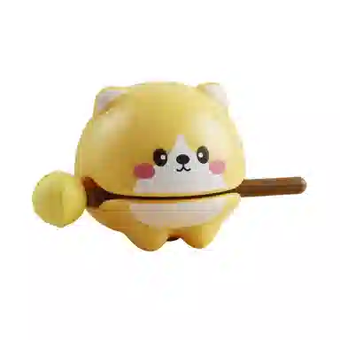 咕轹 创意坤坤木鱼 玩具