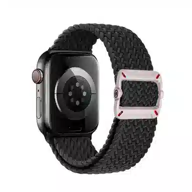 亿祈发 表带 苹果适用 尼龙材质 编织尼龙透气腕带男女通用