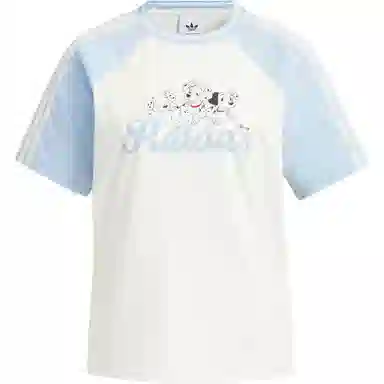 adidas originals x Disney DALMATIAN RAGLAN T-SHIRT SS25 T