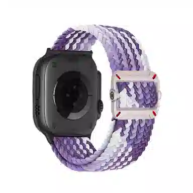 亿祈发 表带 苹果适用 尼龙材质 编织尼龙透气腕带男女通用