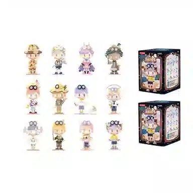 POP MART LiLiOS City Wild Boy 12