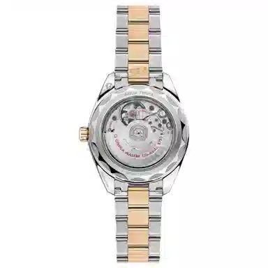 OMEGA AQUA TERRA 150 150 30mm Moonshine 18K