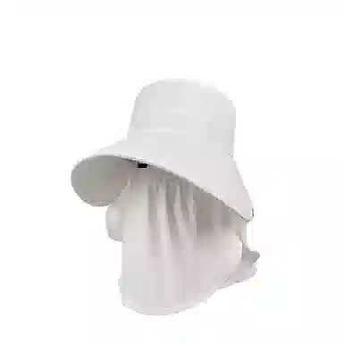 艾佳微 遮阳骑车太阳户外防紫外线 聚酯纤维 防晒帽 男女同款情侣款