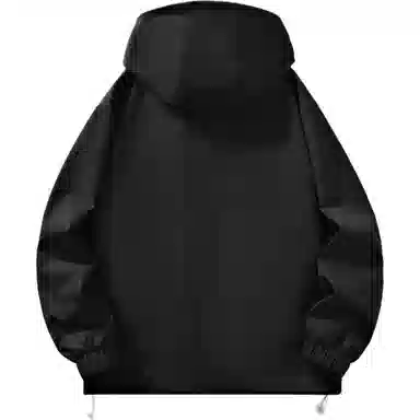 王者荣耀 美式复古多口袋拼接撞色连帽外套户外运动爬山百搭时尚夹克衫 标语款 男女同款