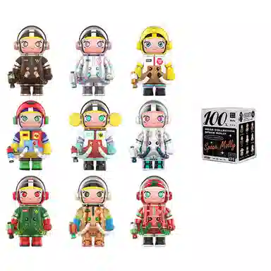 POP MART MEGA SPACE MOLLY 100 9