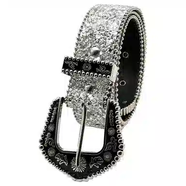 JEANSWEST ins PU 3.8cm