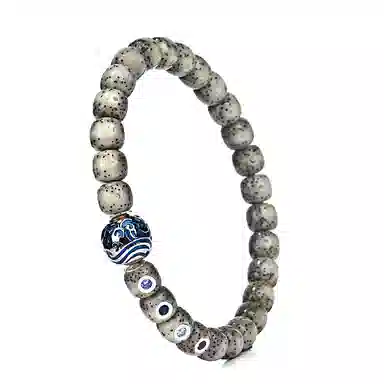 钰澜文玩 经典百搭毛感料 星月菩提 手串 男女同款情侣款