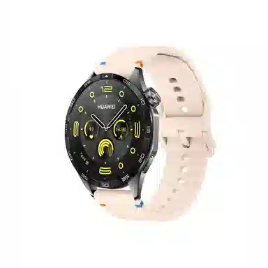 亿祈发 华为适用 手表表带 硅胶材质 波浪纹男女通用