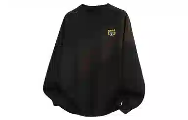 王者荣耀 卡通动漫英雄头像美式高街落肩款宽松舒适透气帅帅青少年无性别百搭时尚潮流圆领卫衣 鲁班七号款 男女同款