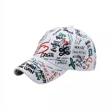 图涂丫 户外遮阳 休闲百搭 涤纶 鸭舌帽 男女同款情侣款