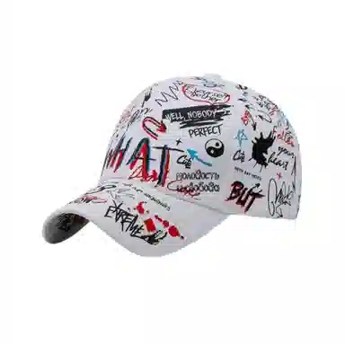 图涂丫 户外遮阳 休闲百搭 涤纶 鸭舌帽 男女同款情侣款