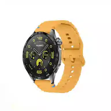 亿祈发 华为适用 手表表带 硅胶材质 波浪纹男女通用