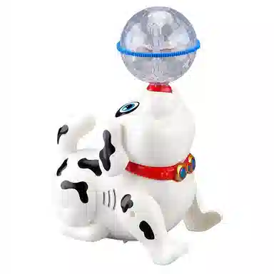 咕轹 旋转顶球跳舞海狮海豚 玩具