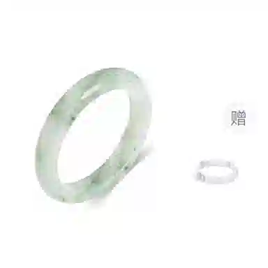 【赠天山翠手串】 金嘉福 优选甄级多翠 贵妃镯 一步一响古风典雅复古温婉气质经典百搭高级感新中式小众处理 天山翠 手镯 男女同款情侣款