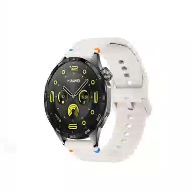 亿祈发 华为适用 手表表带 硅胶材质 波浪纹男女通用