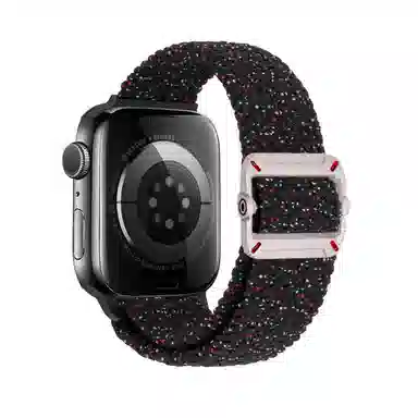 亿祈发 表带 苹果适用 尼龙材质 编织尼龙透气腕带男女通用