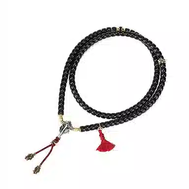 钰澜文玩 界守战甲系列「玄戈甲·镇煞将军」脖挂 盘玩转运珠佛珠 星月菩提 手串 男女同款情侣款