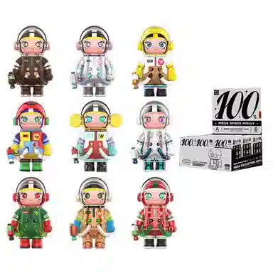 POP MART MEGA SPACE MOLLY 100 9