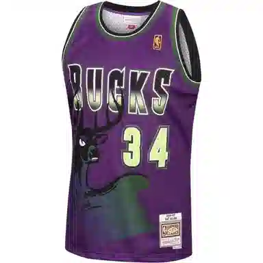 Mitchell Ness x NBA Milwaukee Bucks