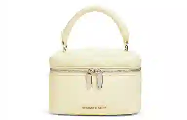 Charles & Keith Quilted Chain Bag