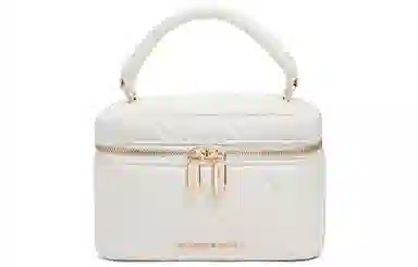 Charles & Keith Quilted Chain Bag