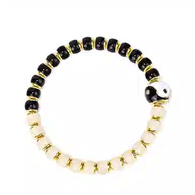 钰澜文玩 界守战甲系列-「金盾·太极璇玑」盘玩佛珠转运珠 菩提根 手串 男女同款情侣款