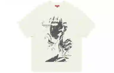 REXSHION Graffiti Print T-Shirt