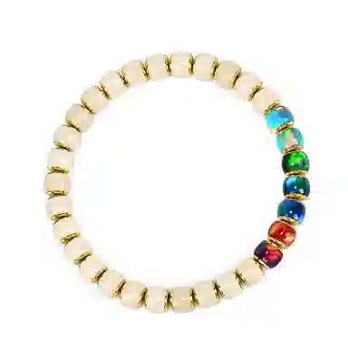 钰澜文玩 界守战甲系列-「天枢·七甲」盘玩佛珠转运珠 菩提根 手串 男女同款情侣款