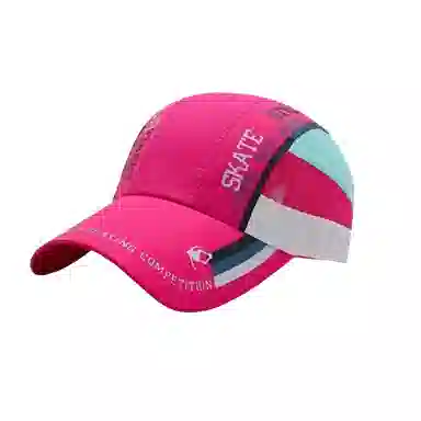 图涂丫 轻薄速干网眼透气遮阳帽户外钓鱼防晒 涤纶 鸭舌帽 男女同款情侣款