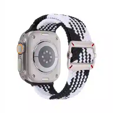 亿祈发 表带 苹果适用 尼龙材质 编织尼龙透气腕带男女通用