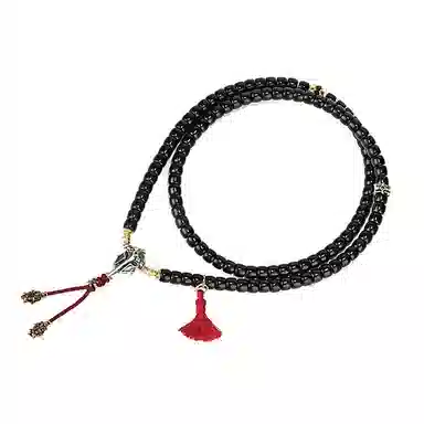 钰澜文玩 界守战甲系列「玄戈甲·镇煞将军」脖挂 盘玩转运珠佛珠 星月菩提 手串 男女同款情侣款