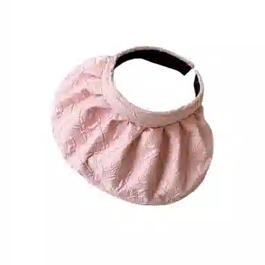 图涂丫 空顶防紫外线帽遮阳百搭时尚高颜值大檐 涤纶 防晒帽 男女同款情侣款