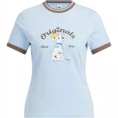 adidas originals x Disney DALMATIAN RINGER T-SHIRT SS25T